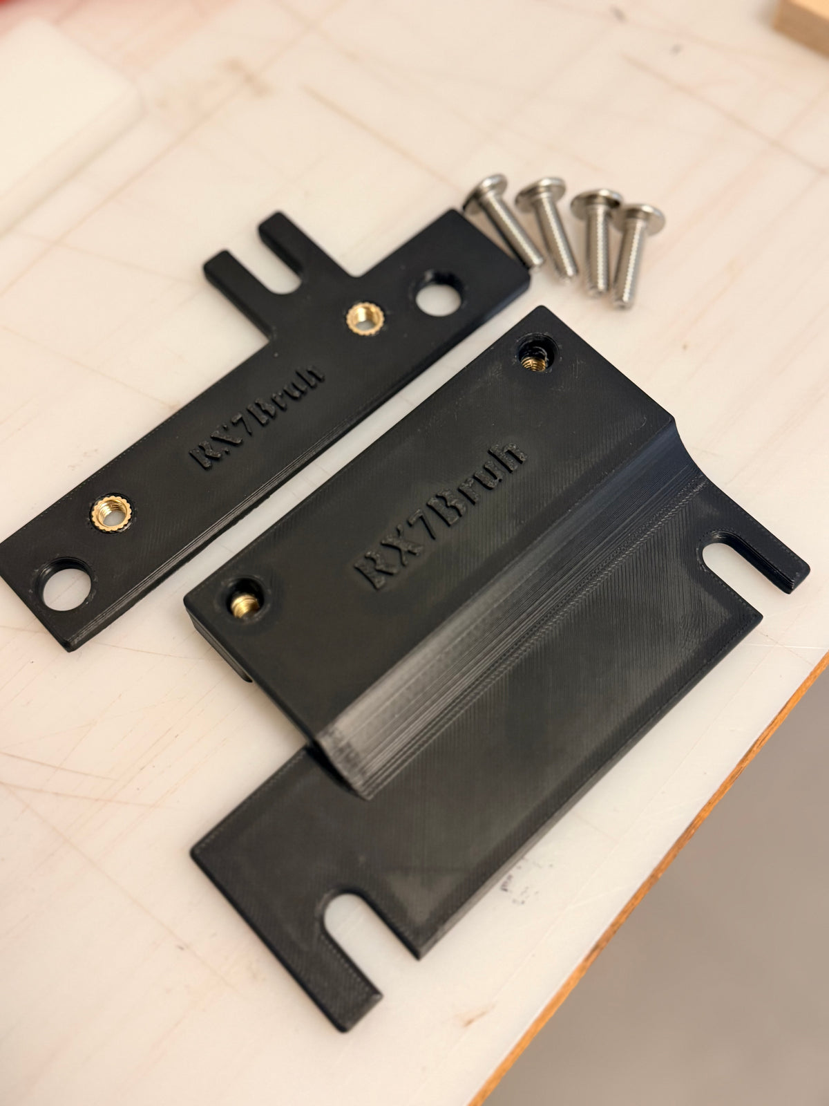LS3 ECU Bracket for FD RX-7