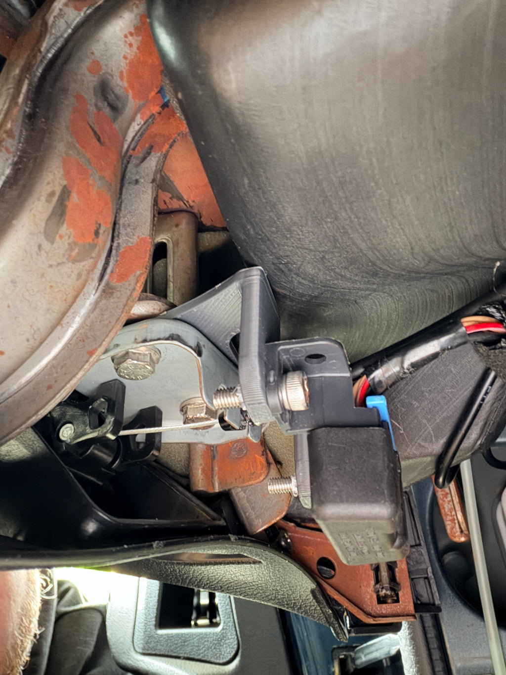 FD RX-7 OBDII Port Bracket