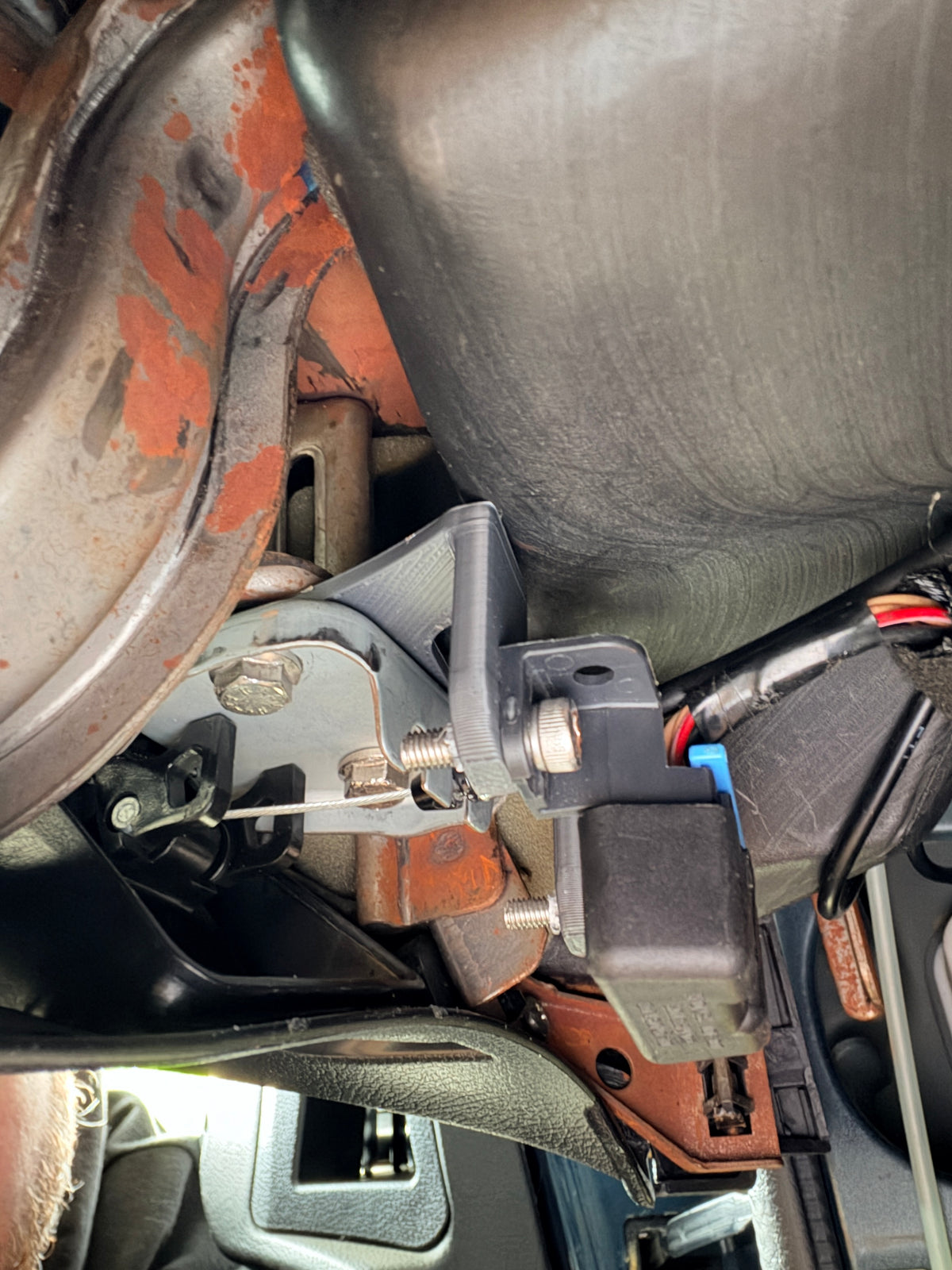 FD RX-7 OBDII Port Bracket