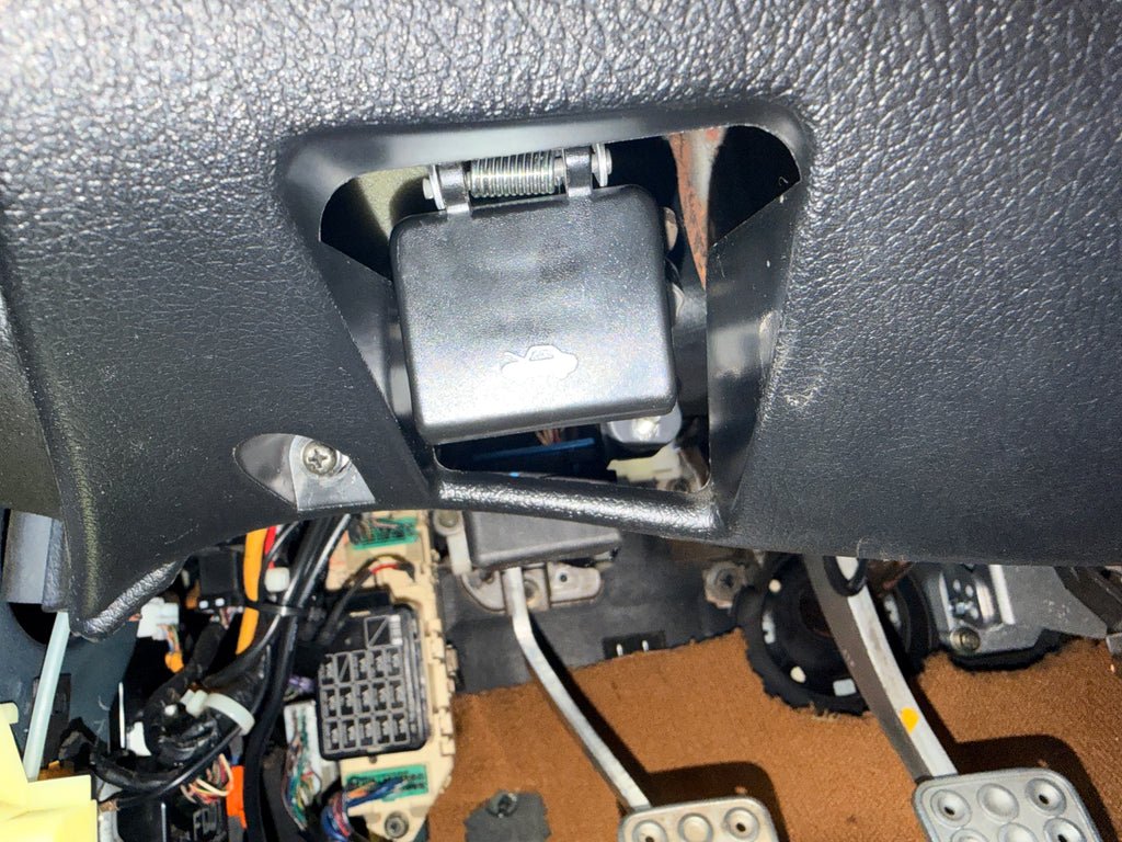 FD RX-7 OBDII Port Bracket
