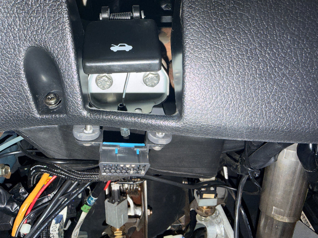 FD RX-7 OBDII Port Bracket
