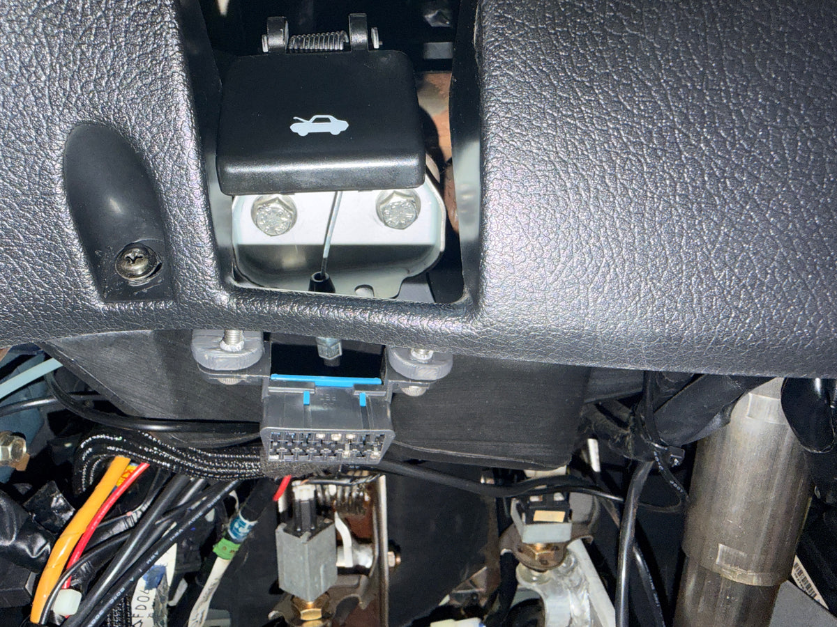 FD RX-7 OBDII Port Bracket