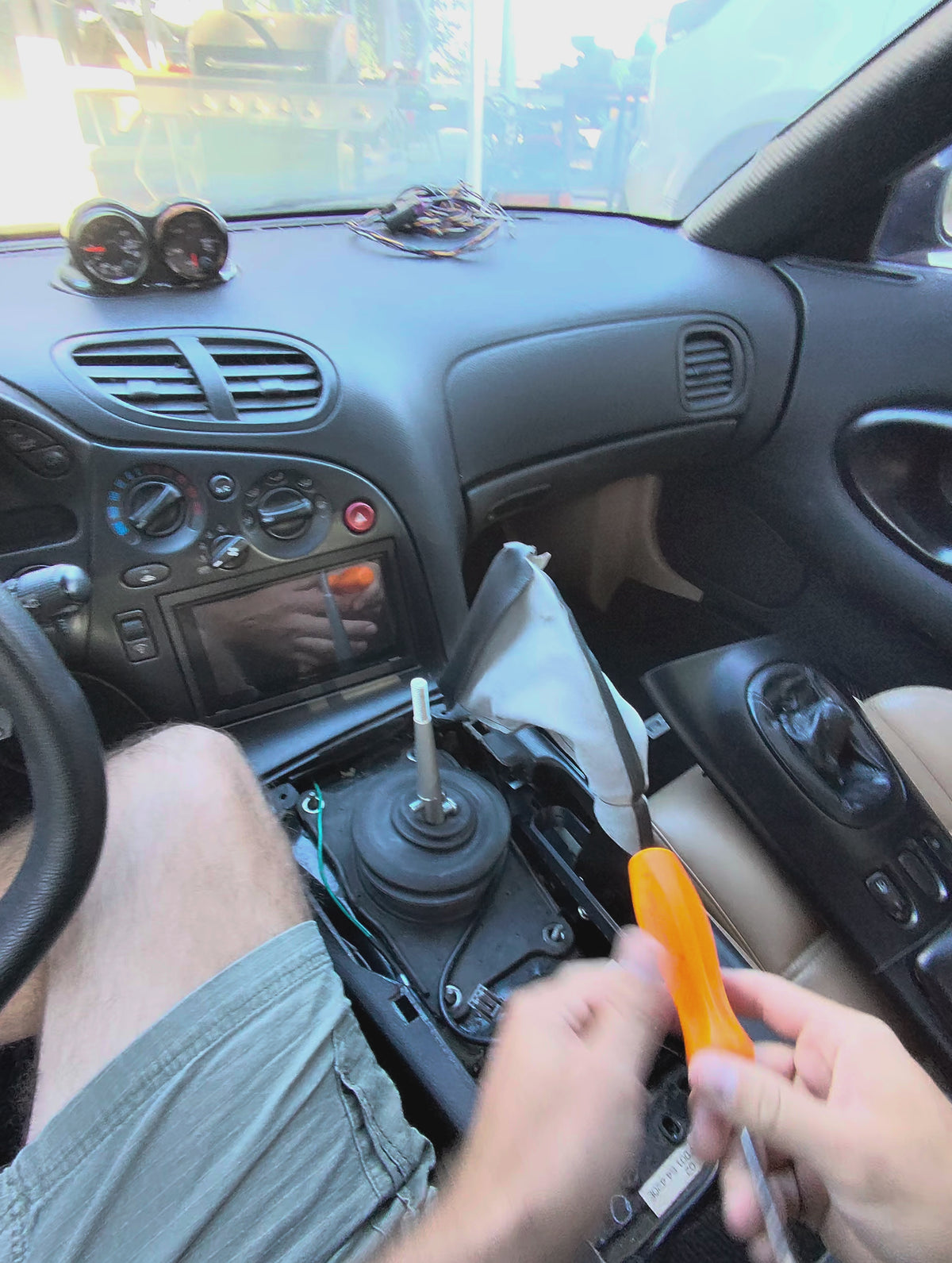 FD RX7 E Brake boot retaining ring